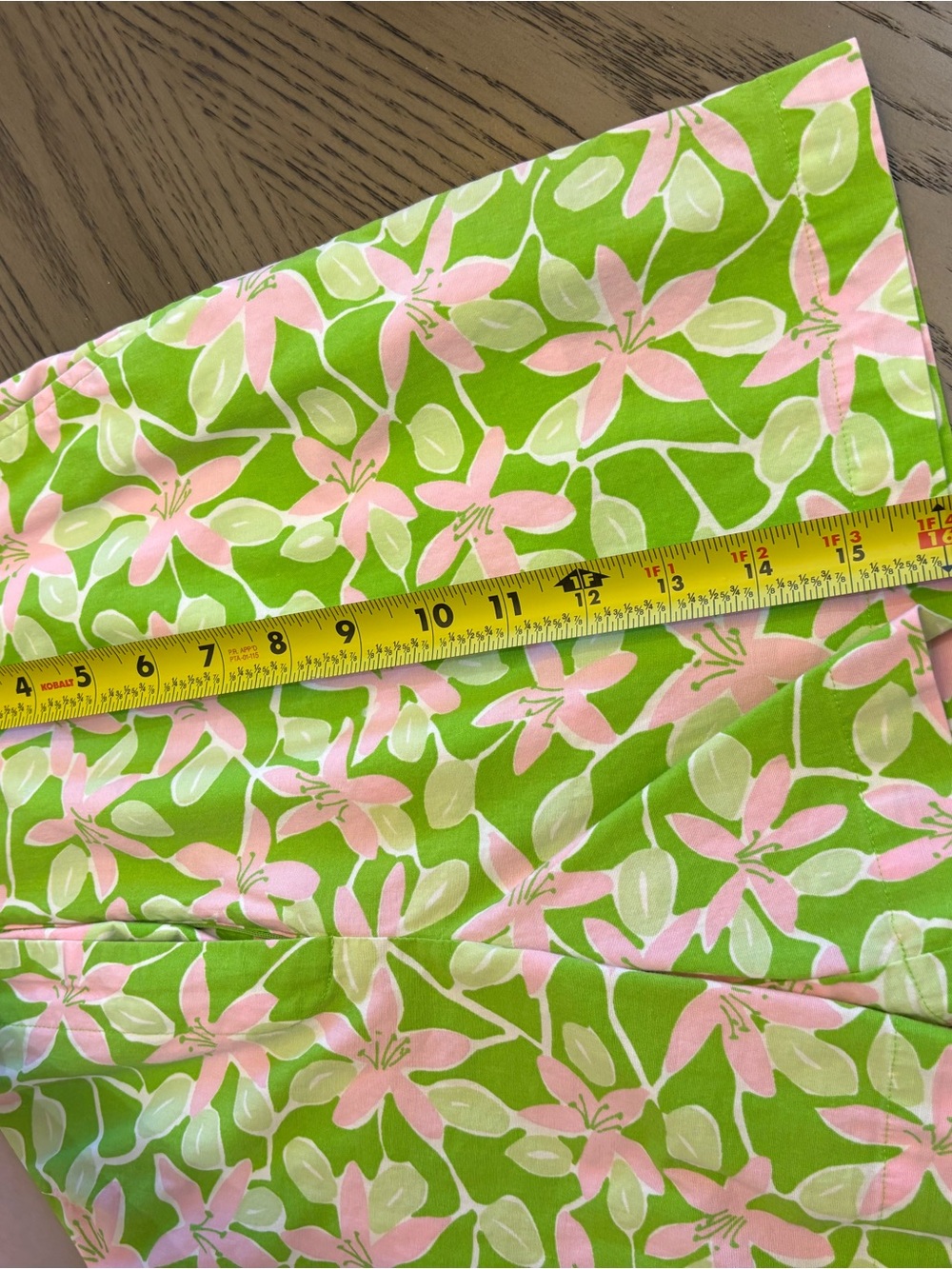 Lilly Pulitzer Trio Mini Skirts / shorts in Pink, Green & Blue - Picture 13 of 16